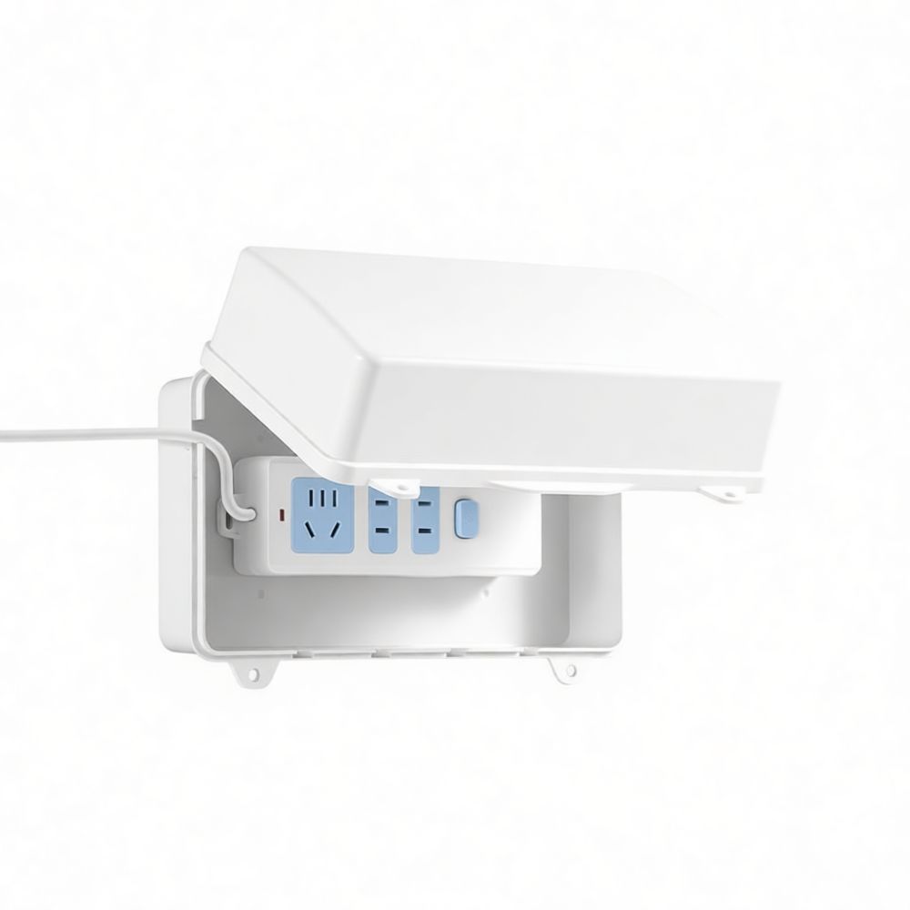 방수형 전기 콘센트 덮개, 실외용 방수 보호 덮개, 전 - Outdoor Power Strip Weatherproof 리뷰 및 가격