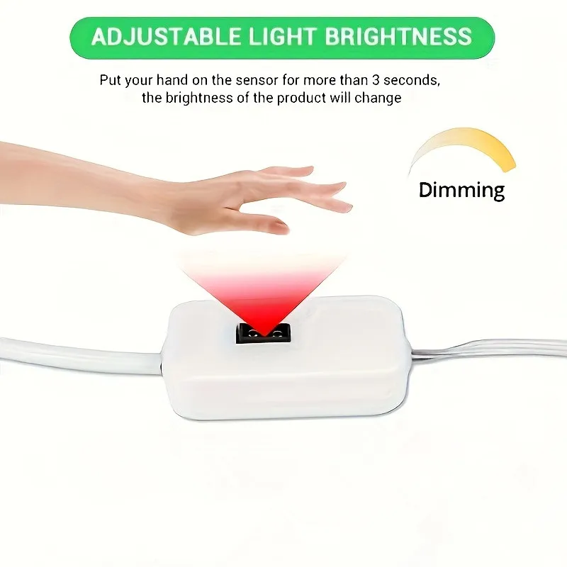 모션 센서 네온 LED 라이트 스트립 USB 디 밍이  - Outdoor Power Strip Weatherproof 리뷰 및 가격