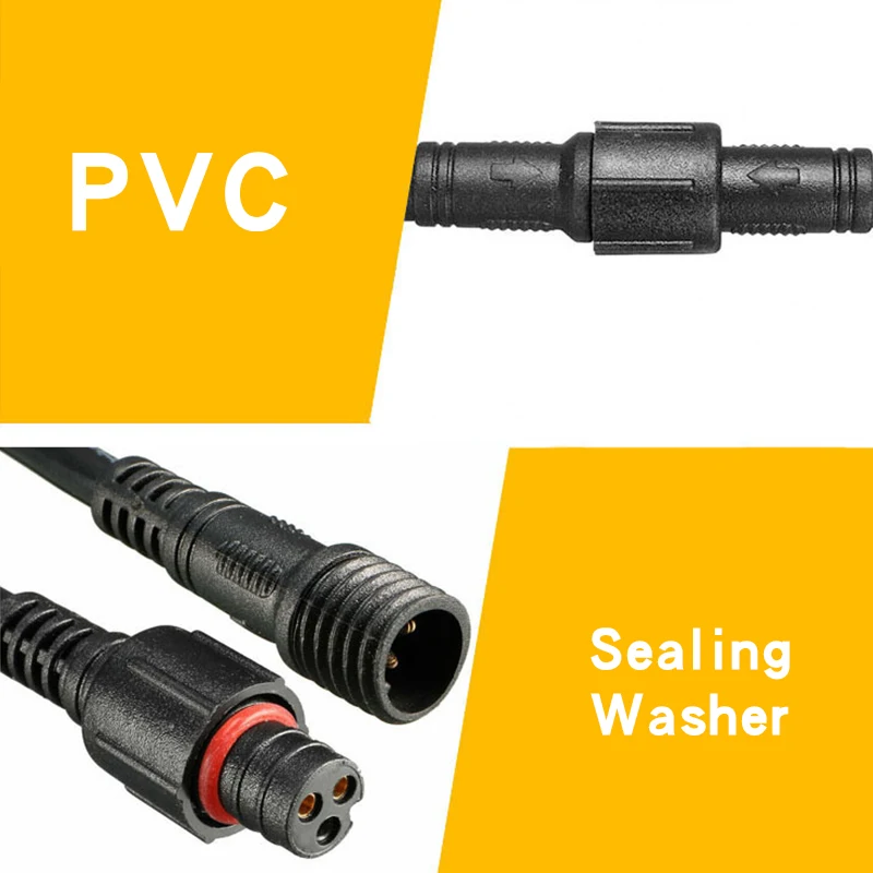 M10 방수 커넥터, 2핀, 3핀, 4핀, 220V 케 - Outdoor Power Strip Weatherproof 리뷰 및 가격