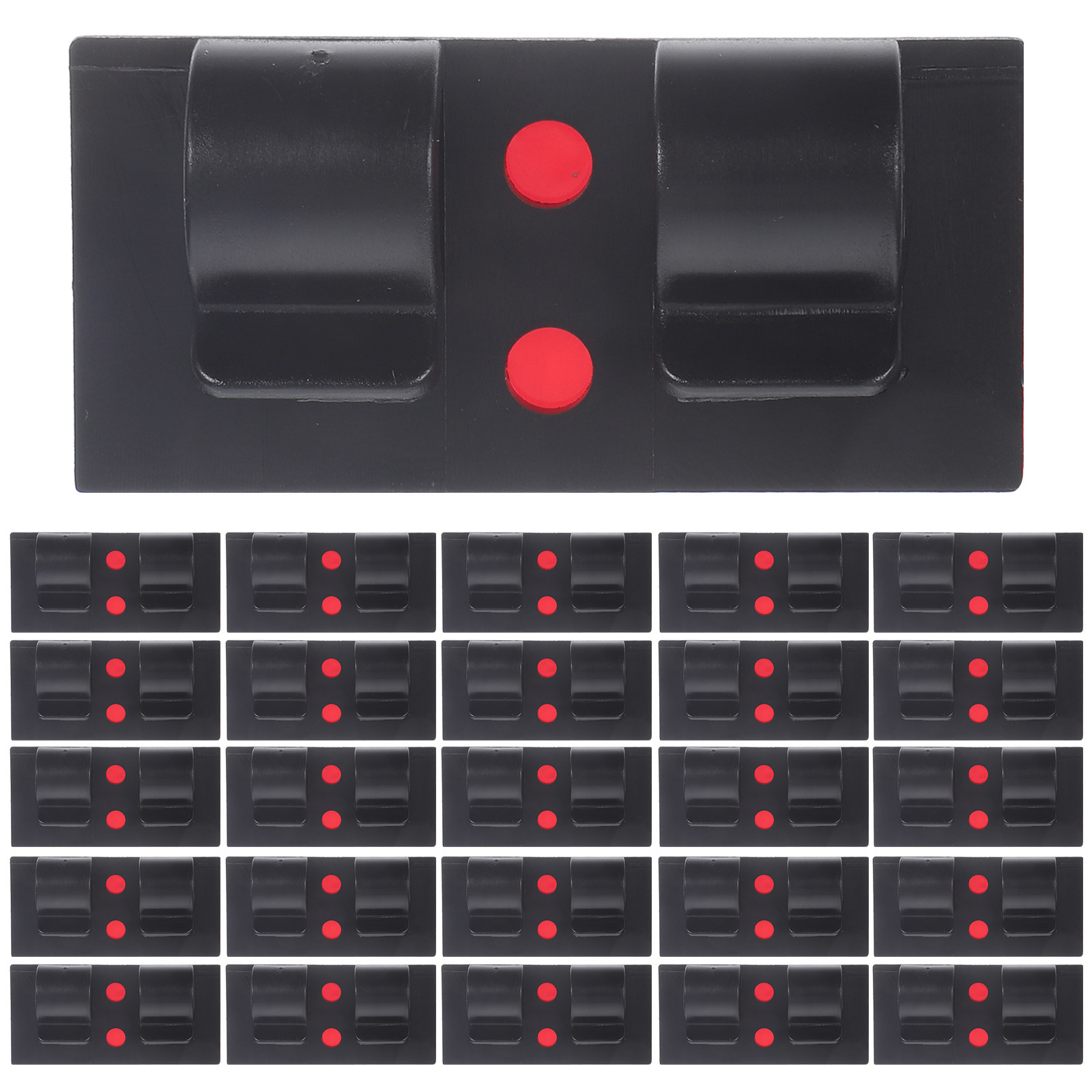 25개입, 접착식 케이블 클립, 전선 정리대, 충전기, - Outdoor Use Power Strip 리뷰 및 가격