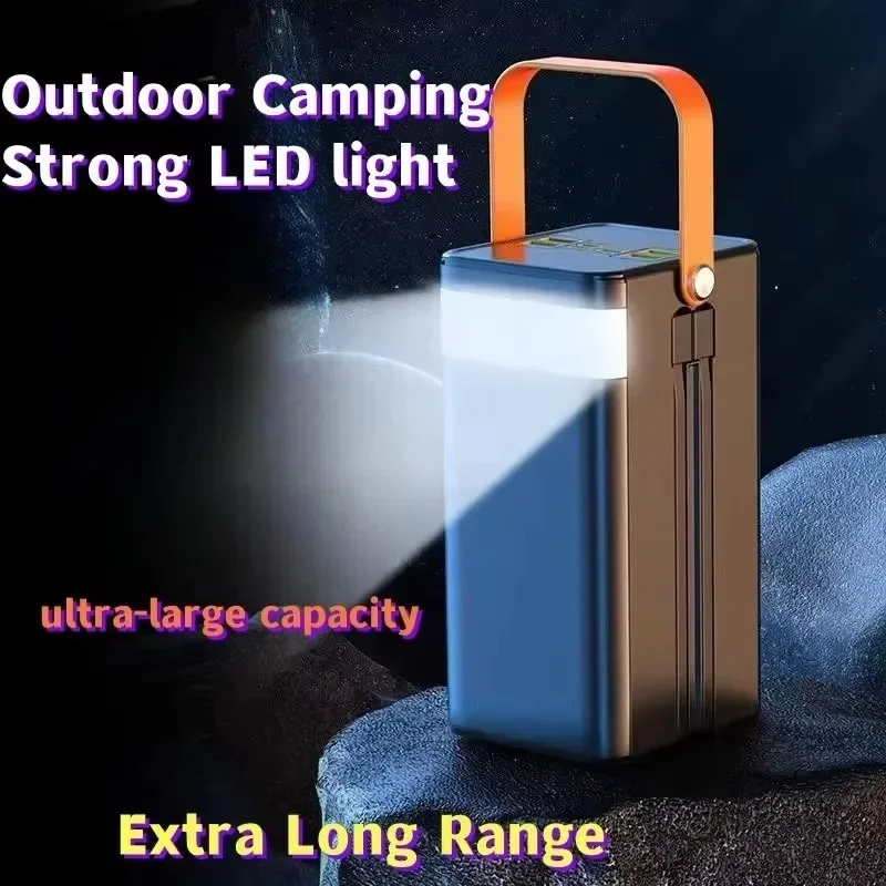 120W 고속 충전 보조 배터리, 500000mAh 대 - Outdoor Power Adapter Usb C 리뷰 및 가격
