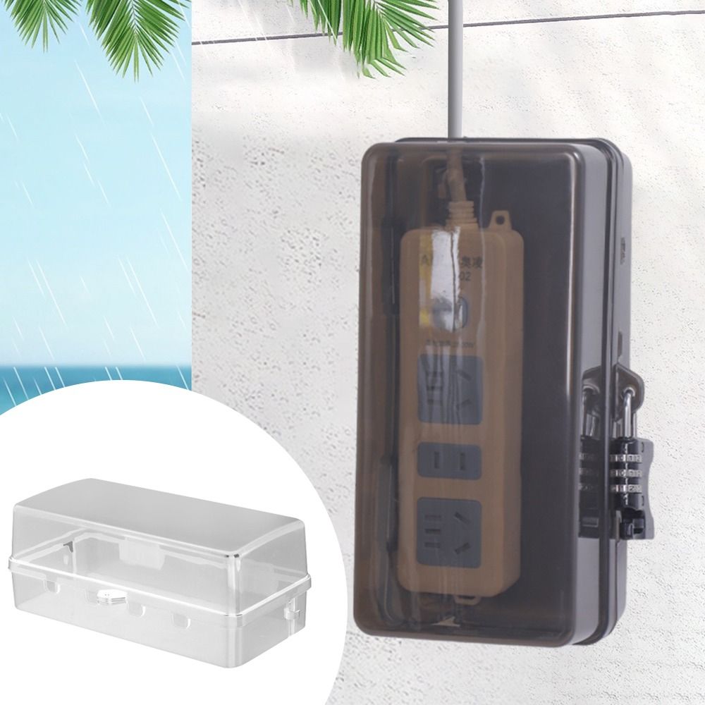 휴대용 플라스틱 콘센트 보관함, 도난 방지, 방수 기능 - Outdoor Power Strip Weatherproof 리뷰 및 가격